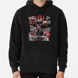 The Terminator Comic Montage Pullover Hoodie