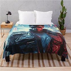 Supervillaggi cyberpunk - No. The Terminator Coperta di lancio