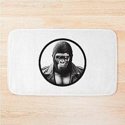 The Terminator Gorilla Bath Mat
