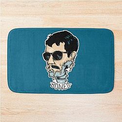 the terminator killer bones Bath Mat