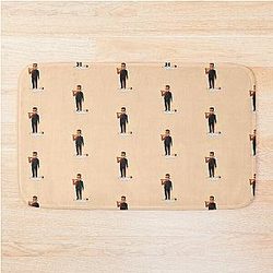 The Terminator - Cartoon Character Artwork Bath Mat