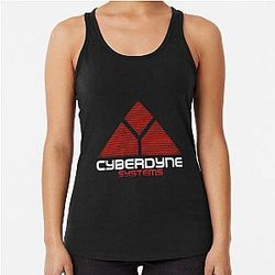 Cyberdine Systems The Terminator Racerback Tank Top