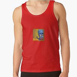 Finn the Terminator: The ZOOBA character Tank Top