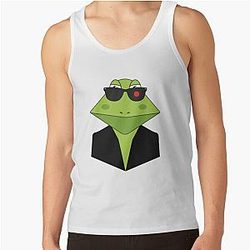 Mr Fritzzz as The Terminator Tank Top
