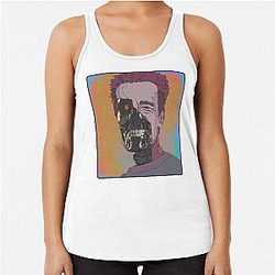 The Terminator - Psychedelic Racerback Tank Top