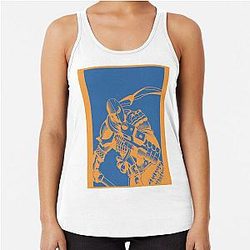 The Terminator Top serbatoio Racerback