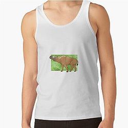 The terminator pig, Archaeotherium Tank Top