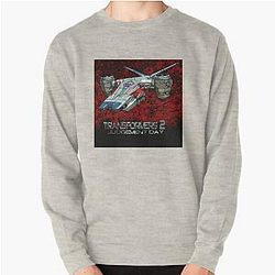 Transformers Meets the terminator Starscream Pullover Sweatshirt