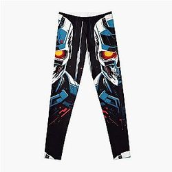 Unleash The Terminator: Precision, Power, Unstoppable. Leggings
