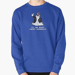 Frosty il Terminator Pullover Felpa