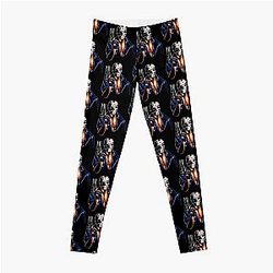 Jason. The Terminator - Pixel Art Leggings