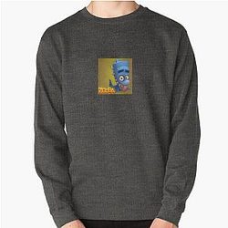 Finn the Terminator: The ZOOBA character Pullover Sweatshirt