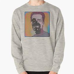 The Terminator - Psychedelic Pullover Sweatshirt
