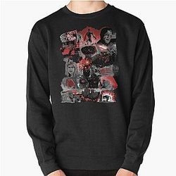The Terminator Comic Montage Pullover Sweatshirt