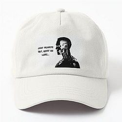 The Terminator Tagline Dad Hat
