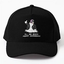 Frosty the Terminator  Baseball Cap
