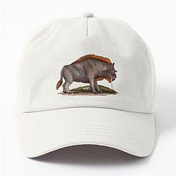 Daeodon, the Terminator Pig Dad Hat