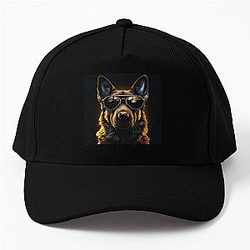 Cyber Shepherd: The Terminator Cane Baseball Cap