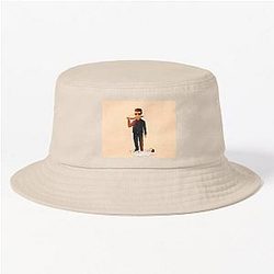 The Terminator - Cartoon Character Artwork Bucket Hat