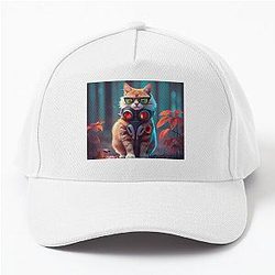 The Terminator Cat Baseball Cap