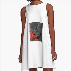 The Terminator  A-Line Dress
