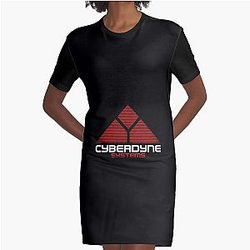 Cyberdine Systems The Terminator Graphic T-Shirt Dress