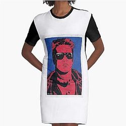 THE TERMINATOR (Pop Art) Graphic T-Shirt Dress