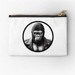 The Terminator Borsa con cerniera Gorilla