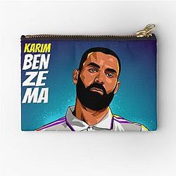 Benzema The Terminator Zipper Pouch