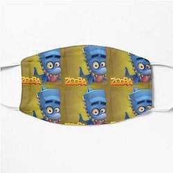 Finn the Terminator: The ZOOBA character Flat Mask