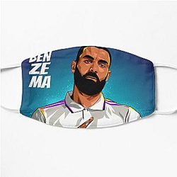 Benzema The Terminator Flat Mask