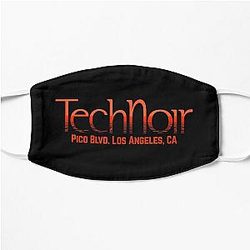 The Terminator - Tech Noir Club Classic Science Fiction Flat Mask