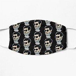 the terminator killer bones Flat Mask
