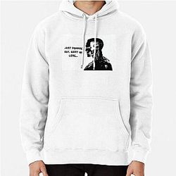 The Terminator Tagline Pullover Hoodie