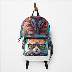 The Terminator Cat Backpack