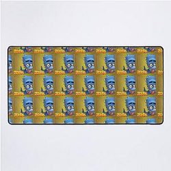 Finn the Terminator: The ZOOBA character Desk Mat