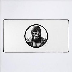 The Terminator Gorilla Scrivania Mat