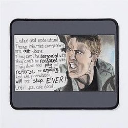 The Terminator - Kyle Reece - Internet Comments Mouse Pad