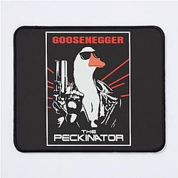 Il Peckinator - Una divertente Parodia dell'Oca del Mouse Pad Terminator