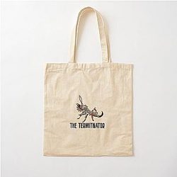 The TERMINATOR Cotton Tote Bag