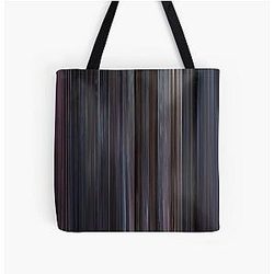Moviebarcode: The Terminator (1984) All Over Print Tote Bag
