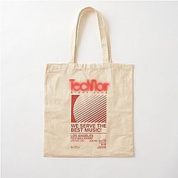80s Technoir Nightclub  from the Terminator Movie   	 Cotton Tote Bag