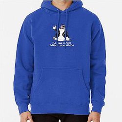 Frosty the Terminator  Pullover Hoodie