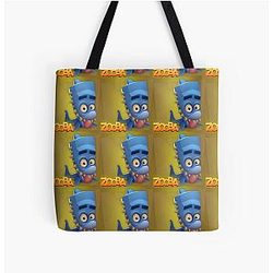 Finn the Terminator: The ZOOBA character All Over Print Tote Bag
