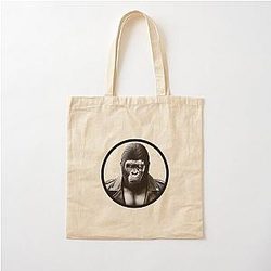 The Terminator Gorilla Cotton Tote Bag