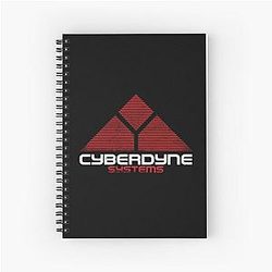 Cyberdyne Systems -  The Terminator Spiral Notebook
