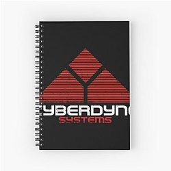 Cyberdine Systems The Terminator Spiral Notebook