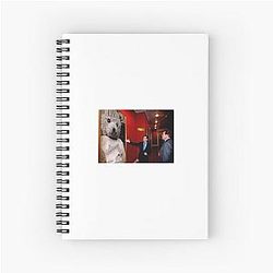 JoJo Bear and the Terminator  Spiral Notebook