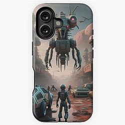 The Terminator iPhone Tough Case