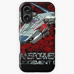 Transformers Meets the terminator Starscream iPhone Tough Case
